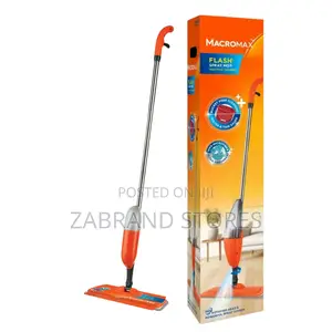Macromax Famous Flat Mop With Spray