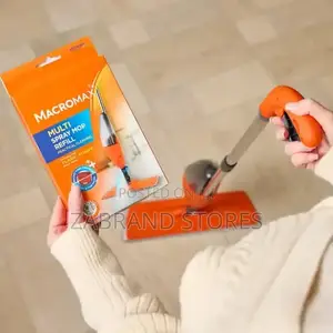 Macromax Famous Flat Mop With Spray