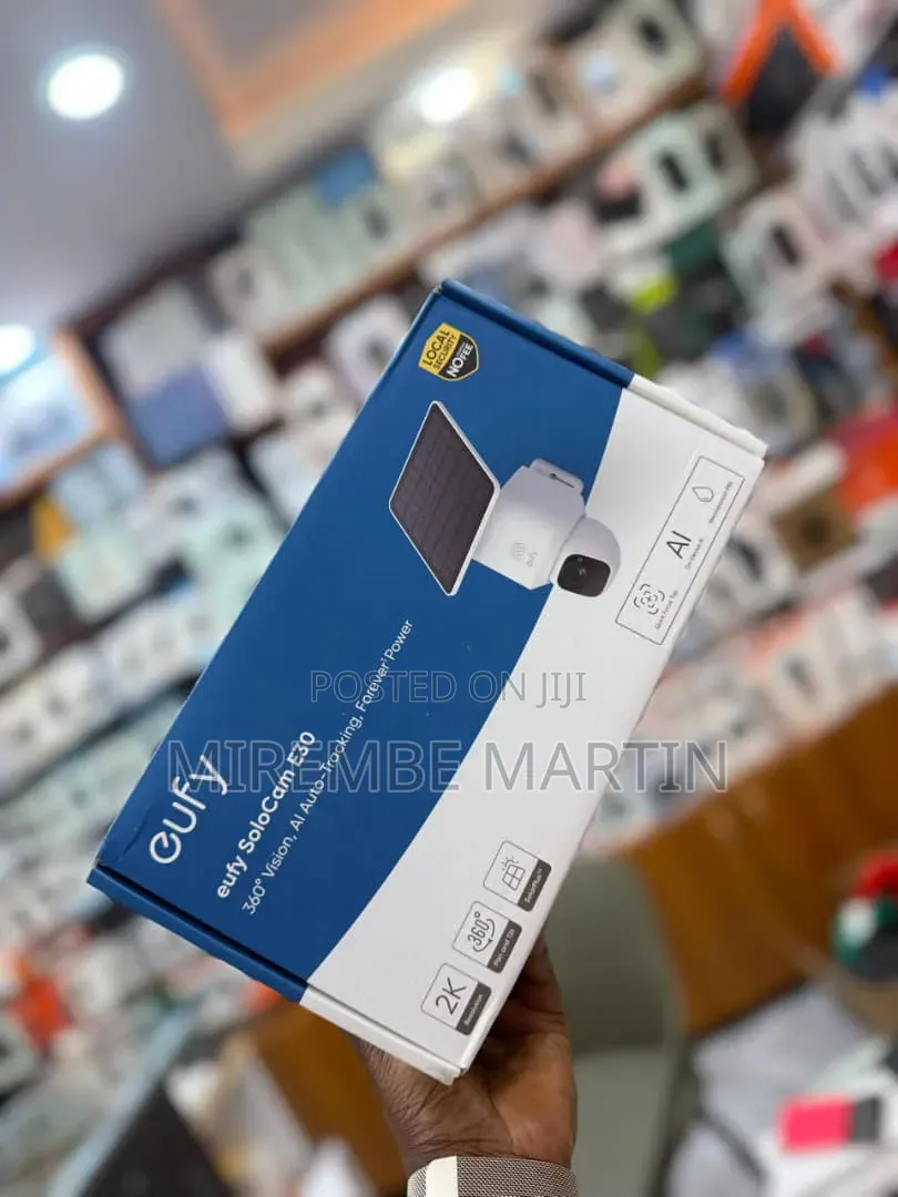Eufy Security SoloCam E30, Security Cameras Wireless Outdoor