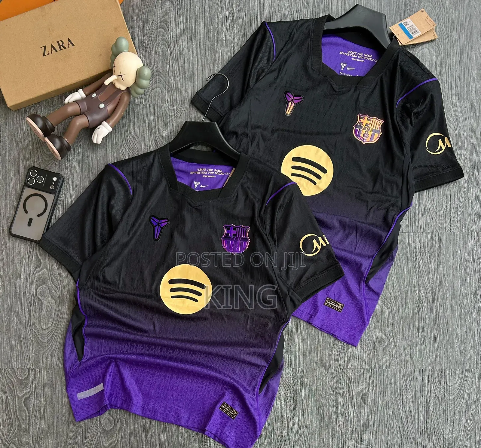 FC Barcelona 2026/27 Away Kit Shirt Jersey