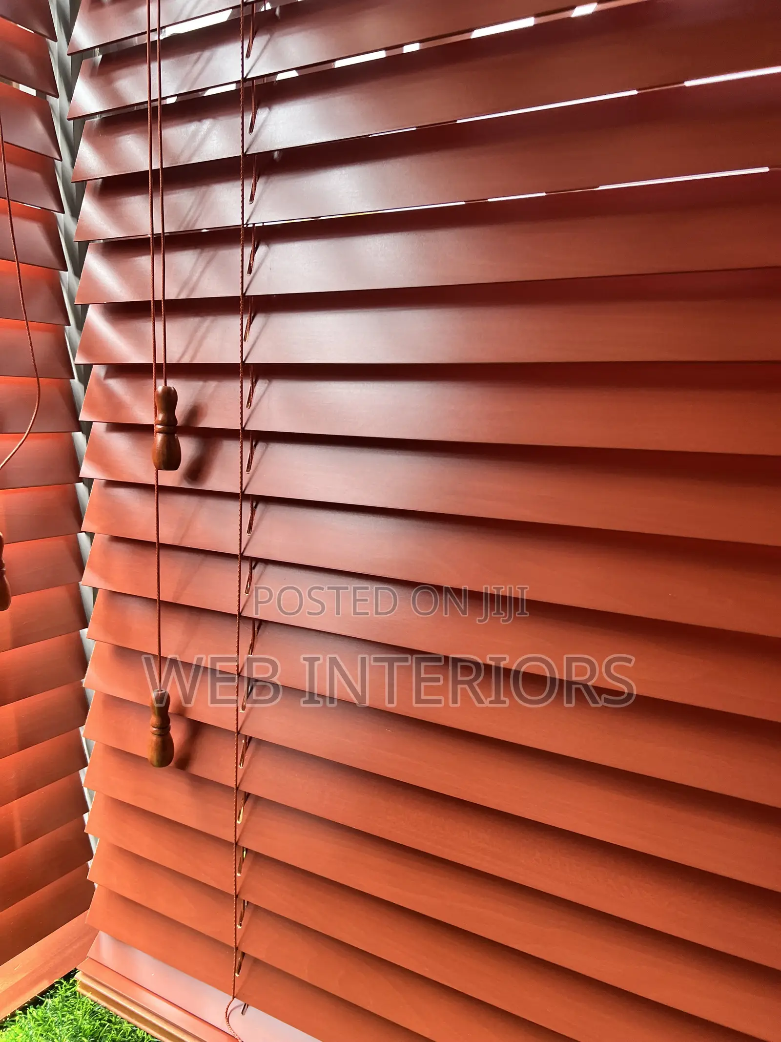 Wooden Office Blinds Per Square Meter