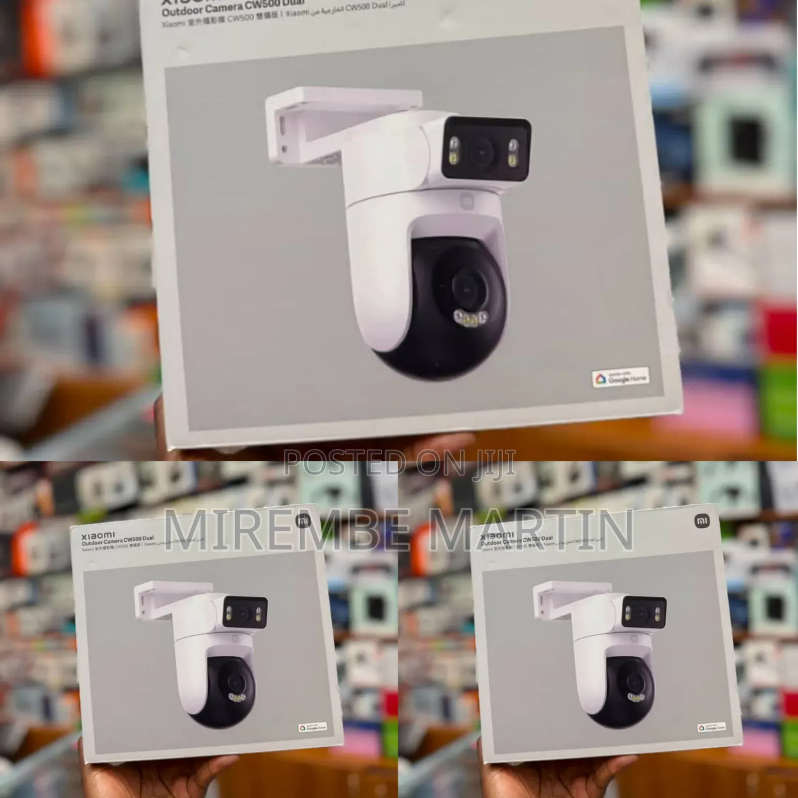 Xiaomi Outdoor Camera CW500 Dual