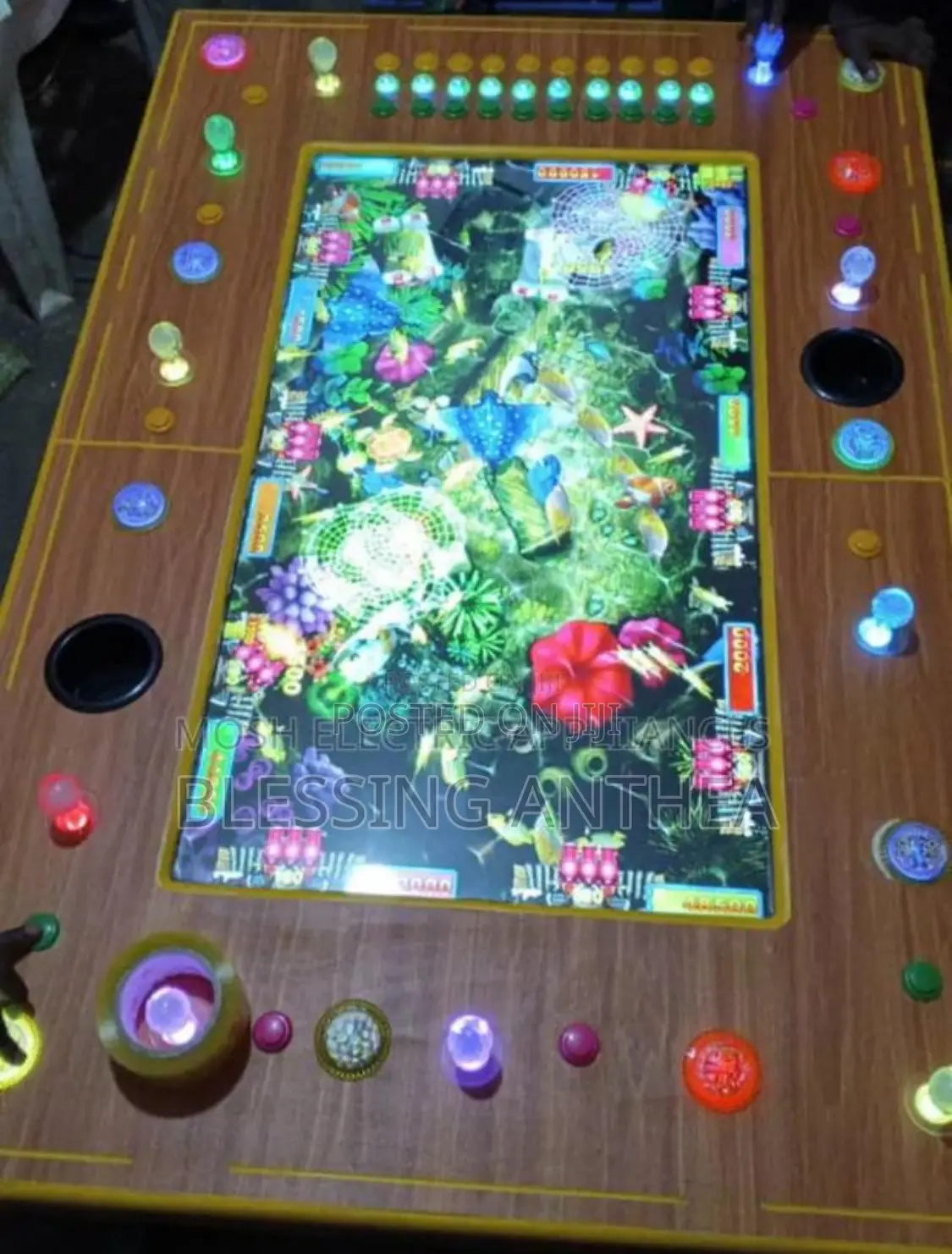Fish Machine Table