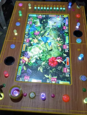 Fish Machine Table