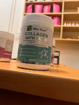 Collagen With Burn for Youthful Glow Skin and Weightloss
