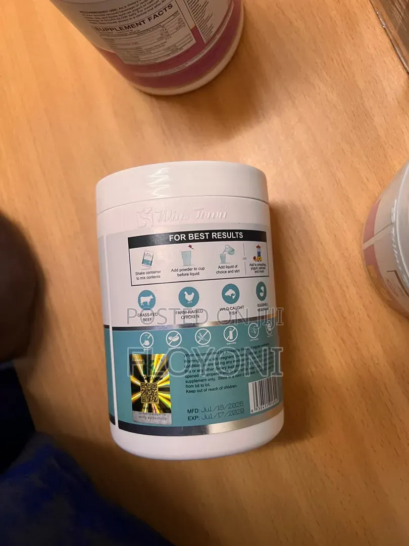 Collagen With Burn for Youthful Glow Skin and Weightloss