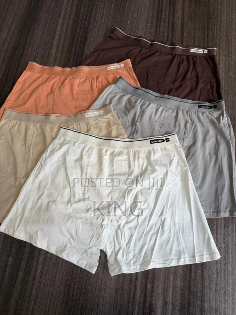 Cool Men's Boxers, Premium Cotton Underwear