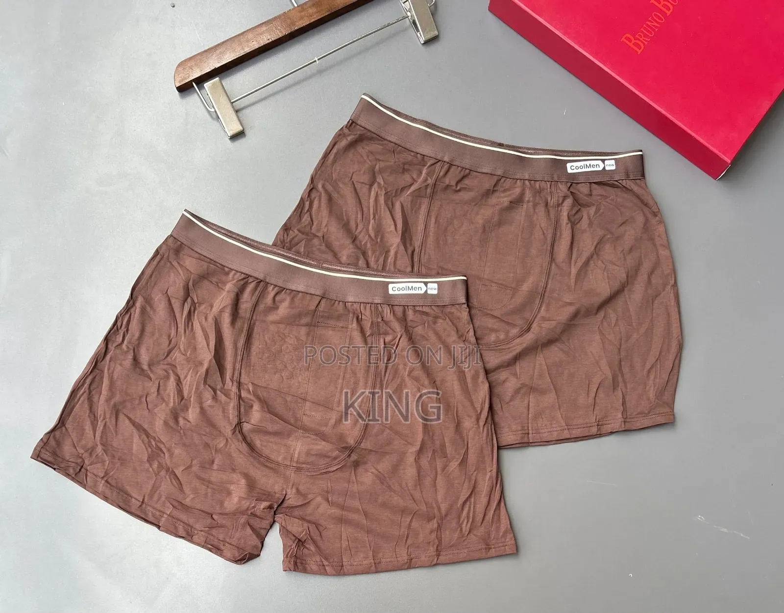 Cool Men's Boxers, Premium Cotton Underwear