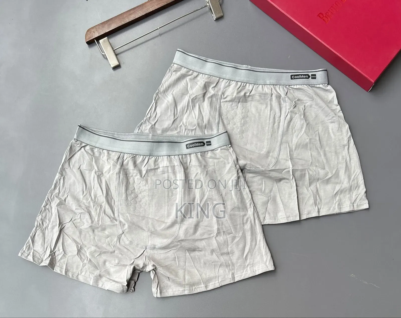 Cool Men's Boxers, Premium Cotton Underwear