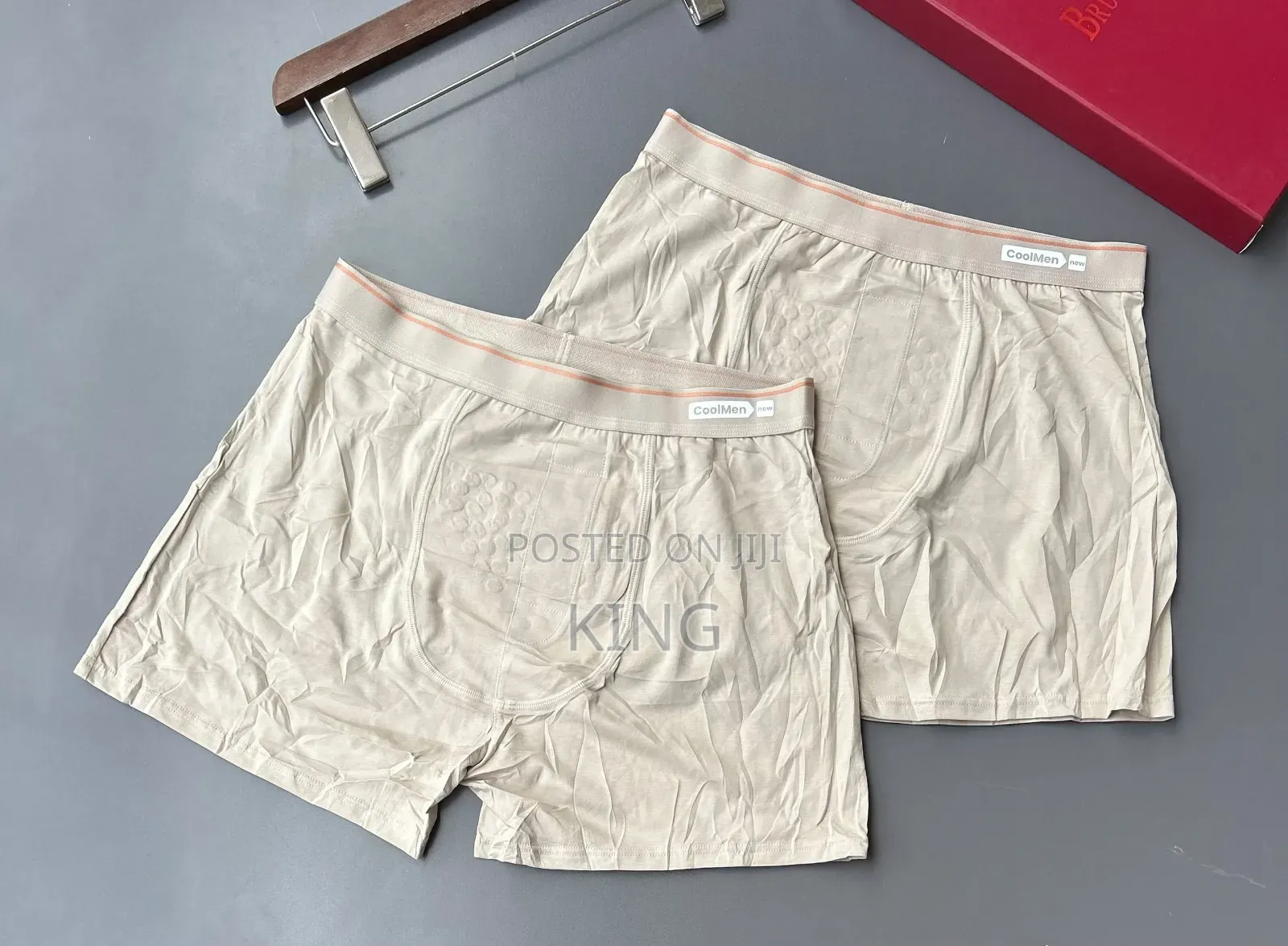 Cool Men's Boxers, Premium Cotton Underwear