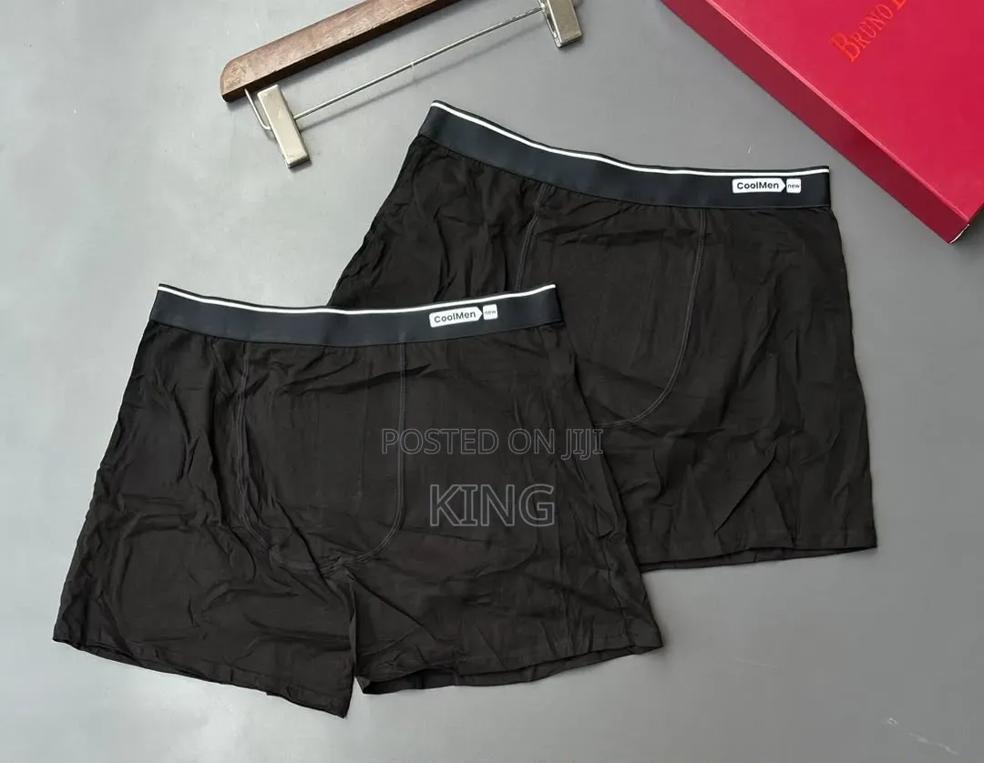 Cool Men's Boxers, Premium Cotton Underwear