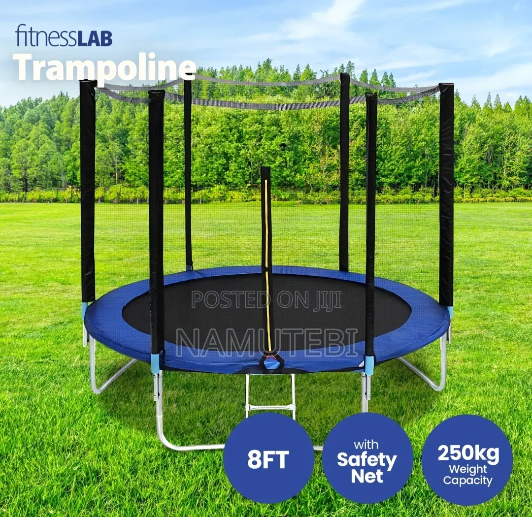 8ft Outdoor Heavy Duty Trampoline