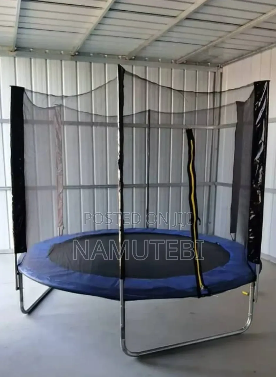 8ft Outdoor Heavy Duty Trampoline