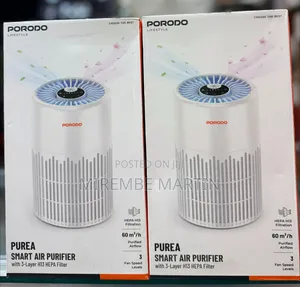 Porodo Purea Smart Air Purifier With 3 Layers