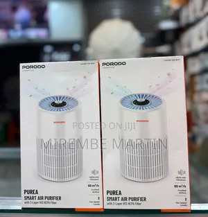 Porodo Purea Smart Air Purifier With 3 Layers