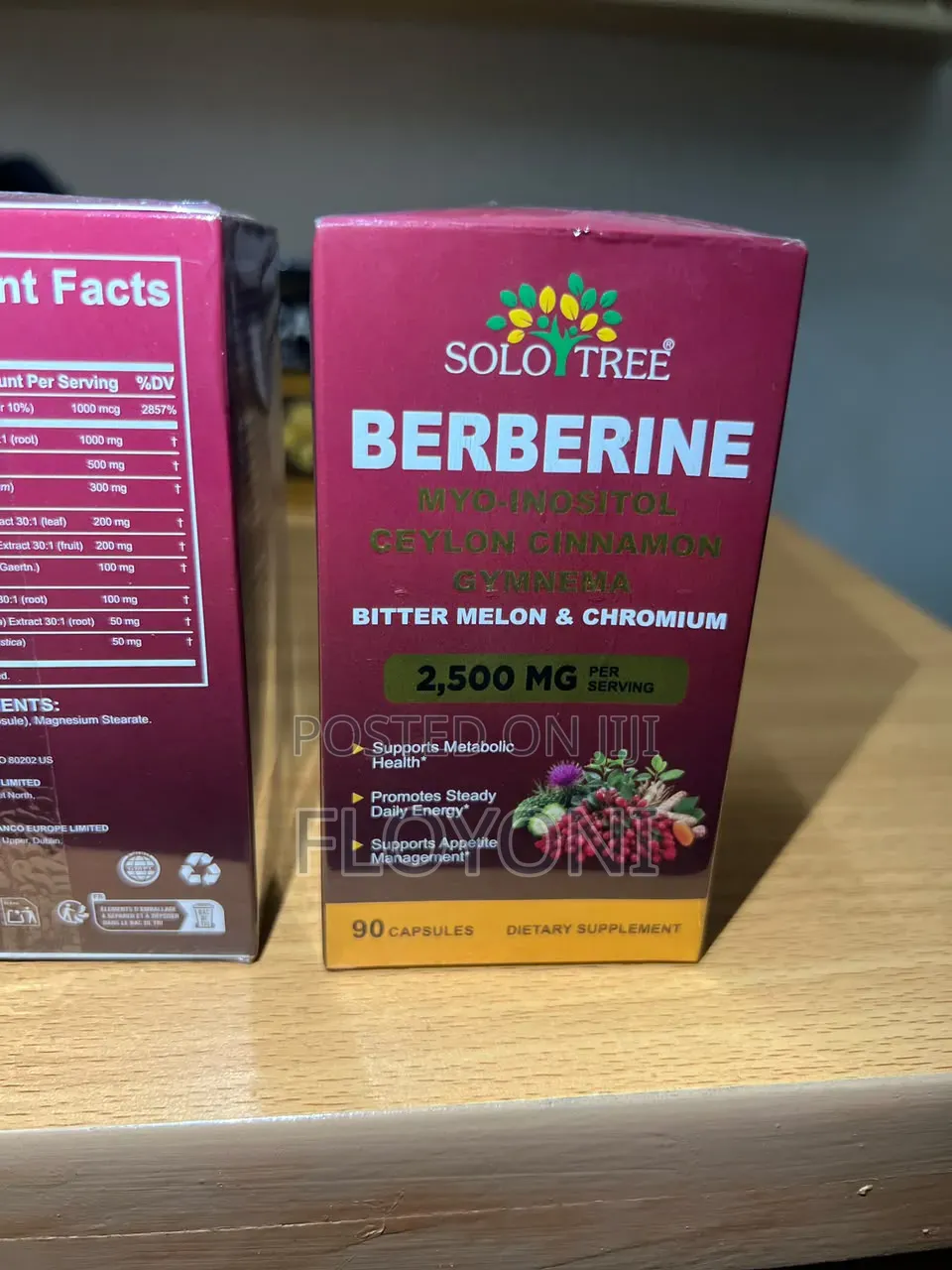 Berberine+Myoinositol+chromium for Pcos Weightloss,insulin Resistance