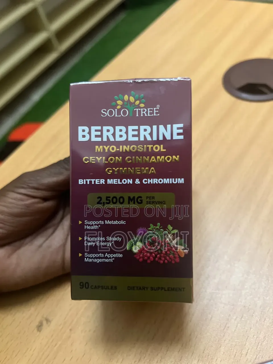 Berberine+Myoinositol+chromium for Pcos Weightloss,insulin Resistance