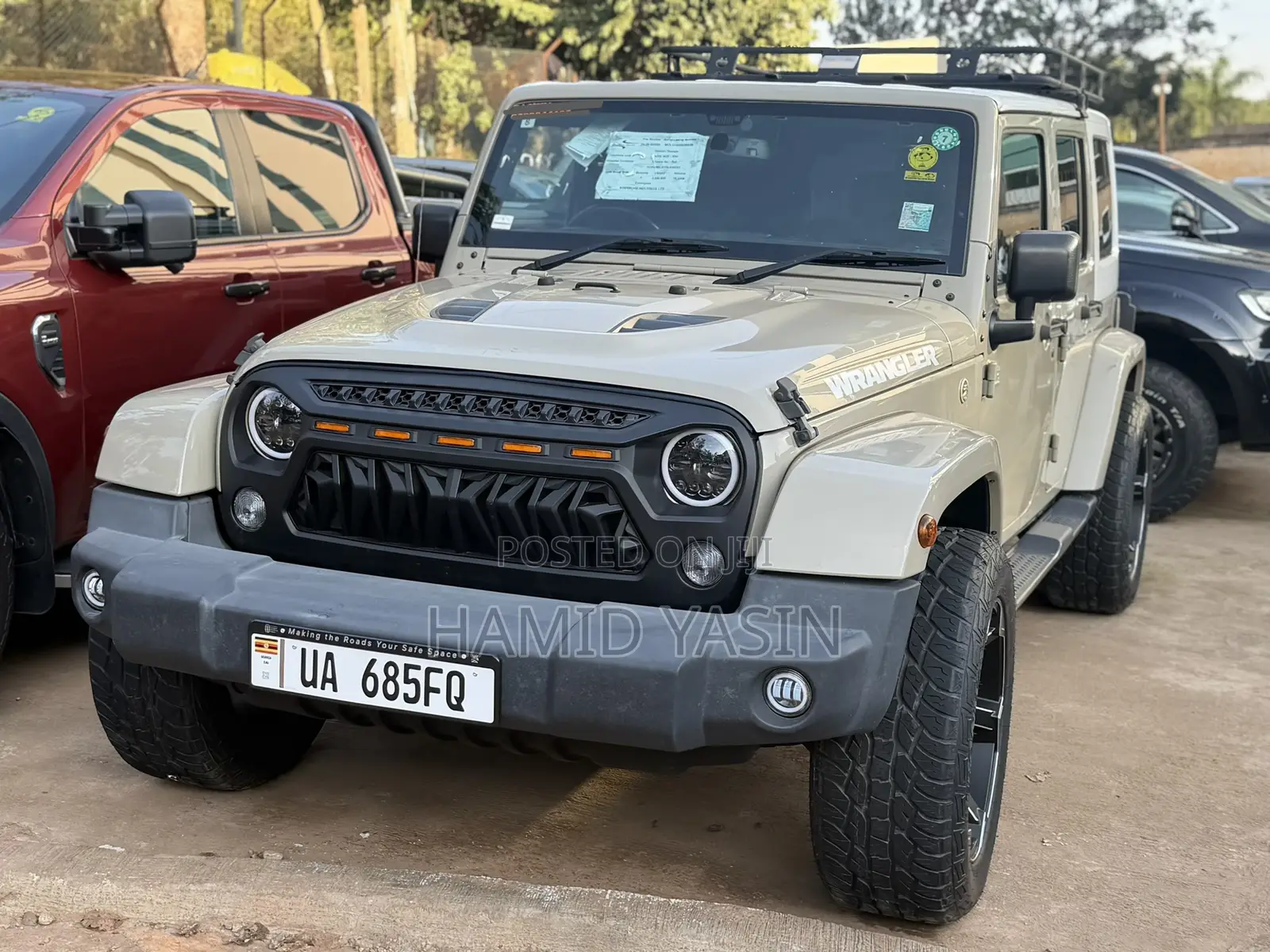 Jeep Wrangler 2016 Ivory