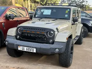 Jeep Wrangler 2016 Ivory