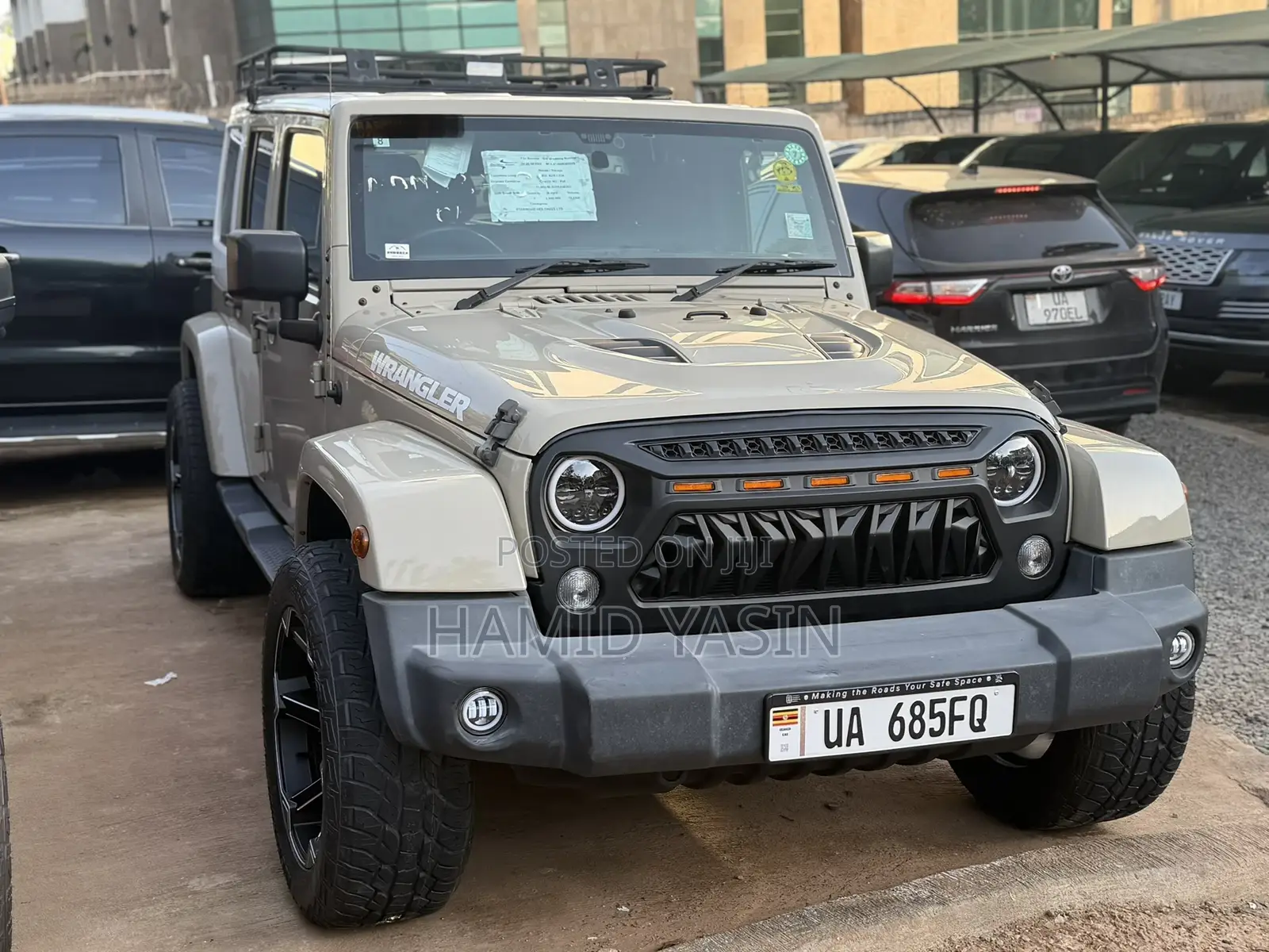 Jeep Wrangler 2016 Ivory