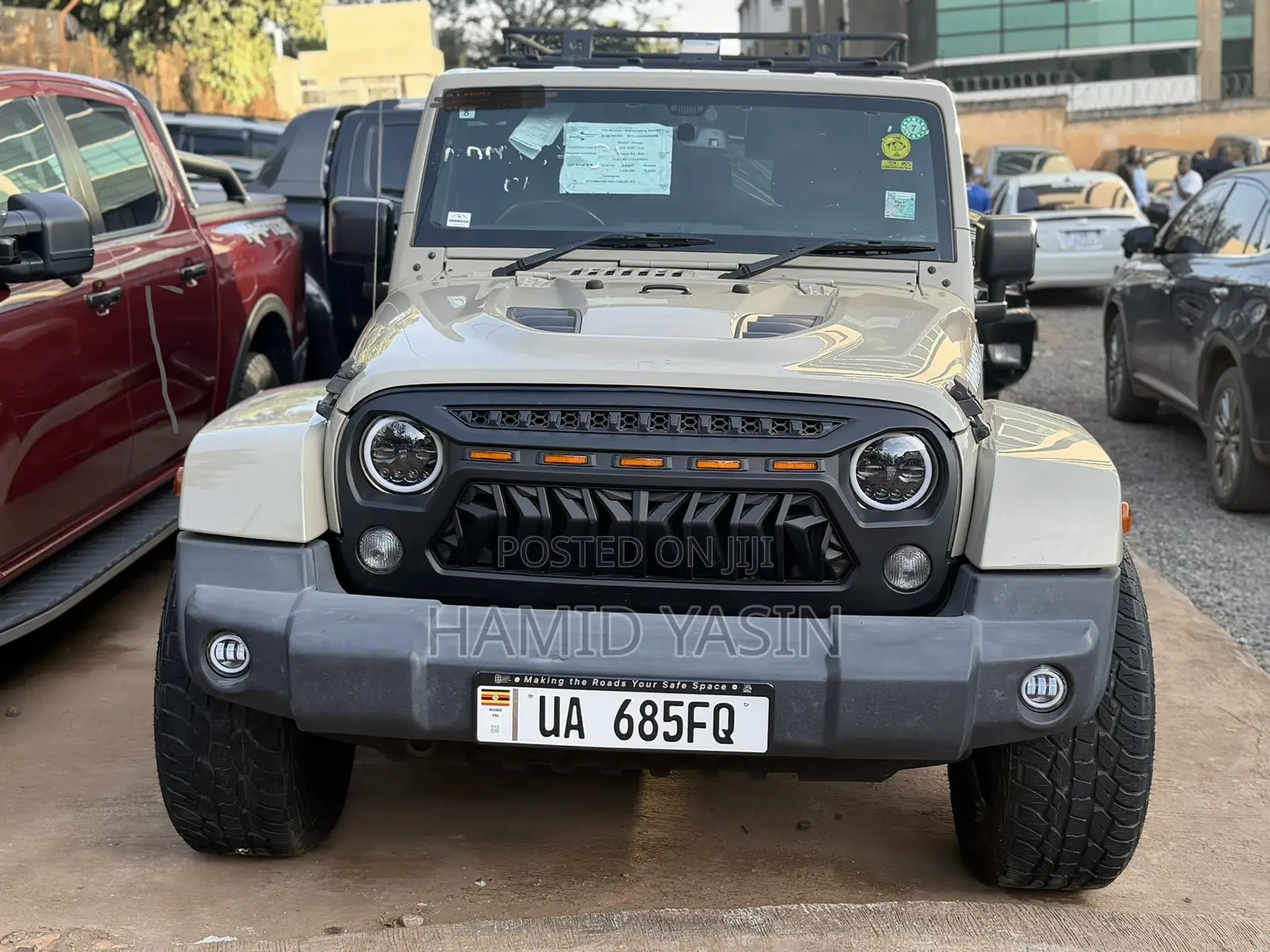 Jeep Wrangler 2016 Ivory