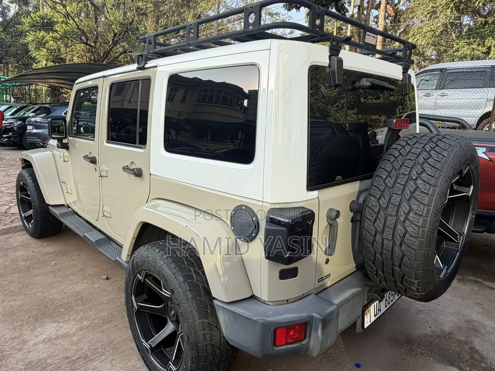 Jeep Wrangler 2016 Ivory