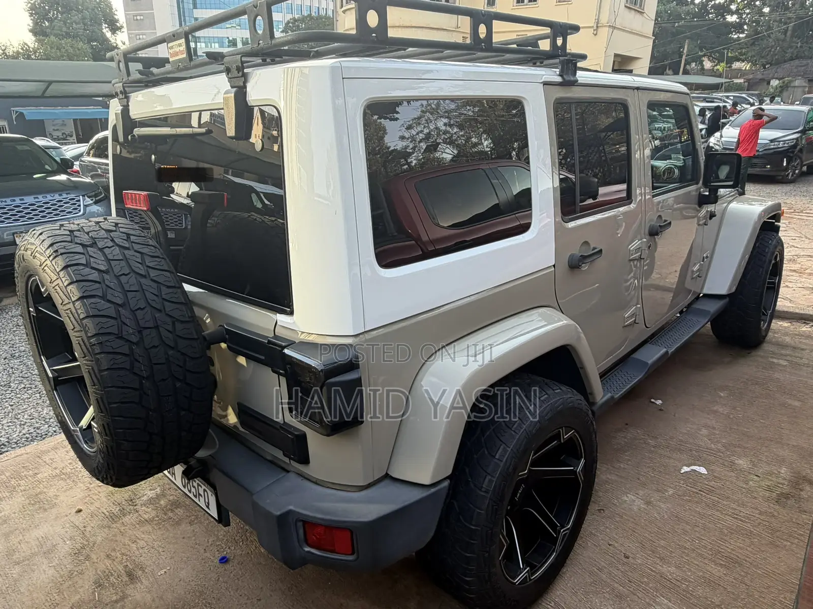 Jeep Wrangler 2016 Ivory