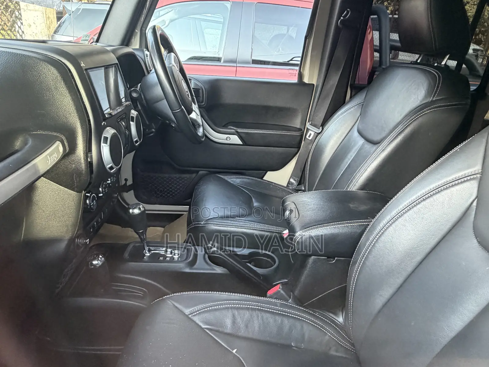 Jeep Wrangler 2016 Ivory