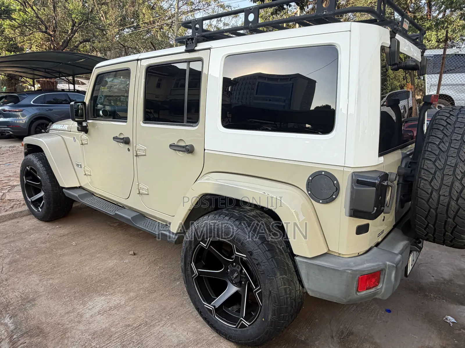 Jeep Wrangler 2016 Ivory