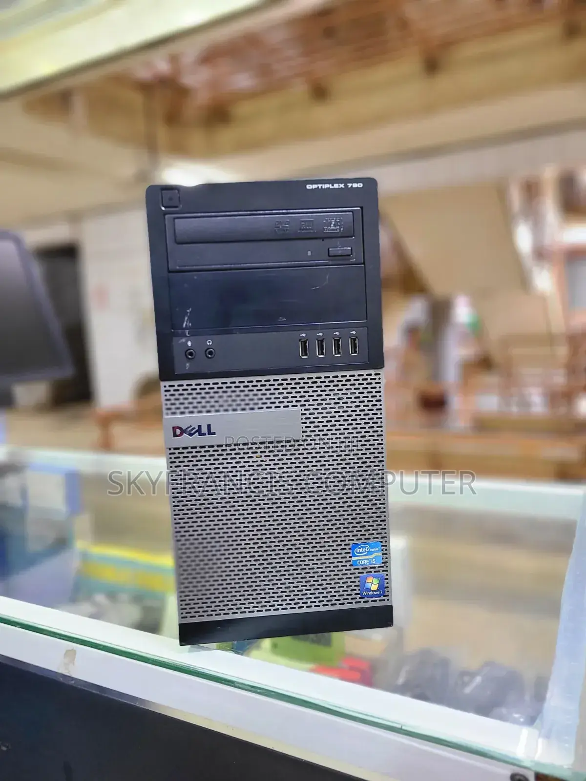 Desktop Computer Dell OptiPlex 790 8GB Intel Core i5 HDD 500GB