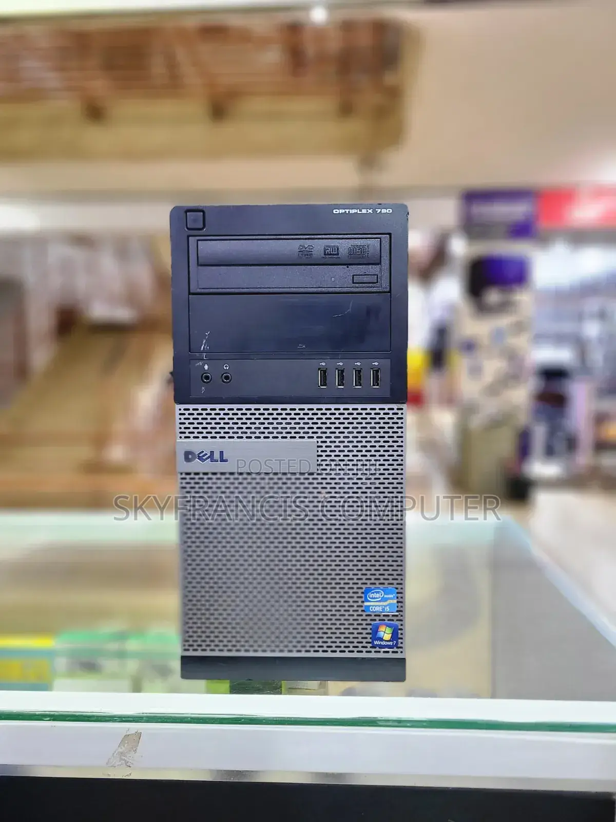 Desktop Computer Dell OptiPlex 790 8GB Intel Core i5 HDD 500GB