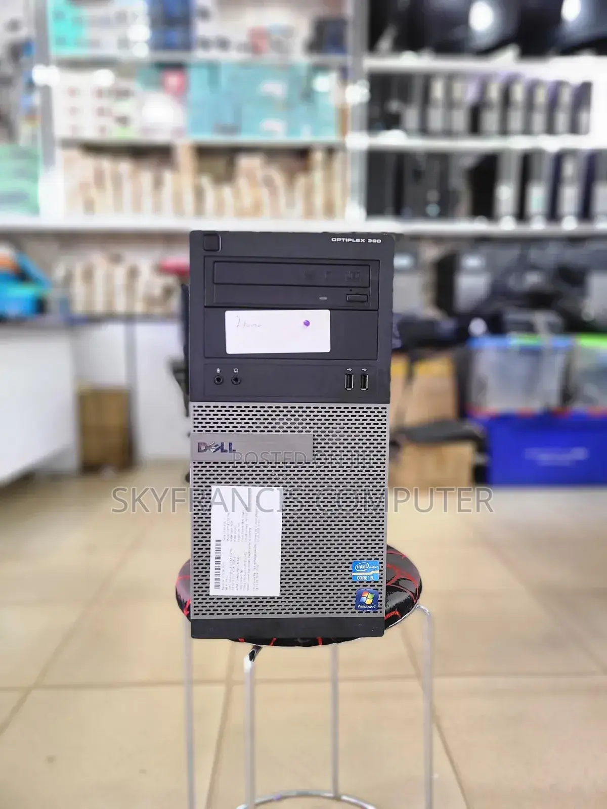 Desktop Computer Dell OptiPlex 390 8GB Intel Core i3 HDD 500GB