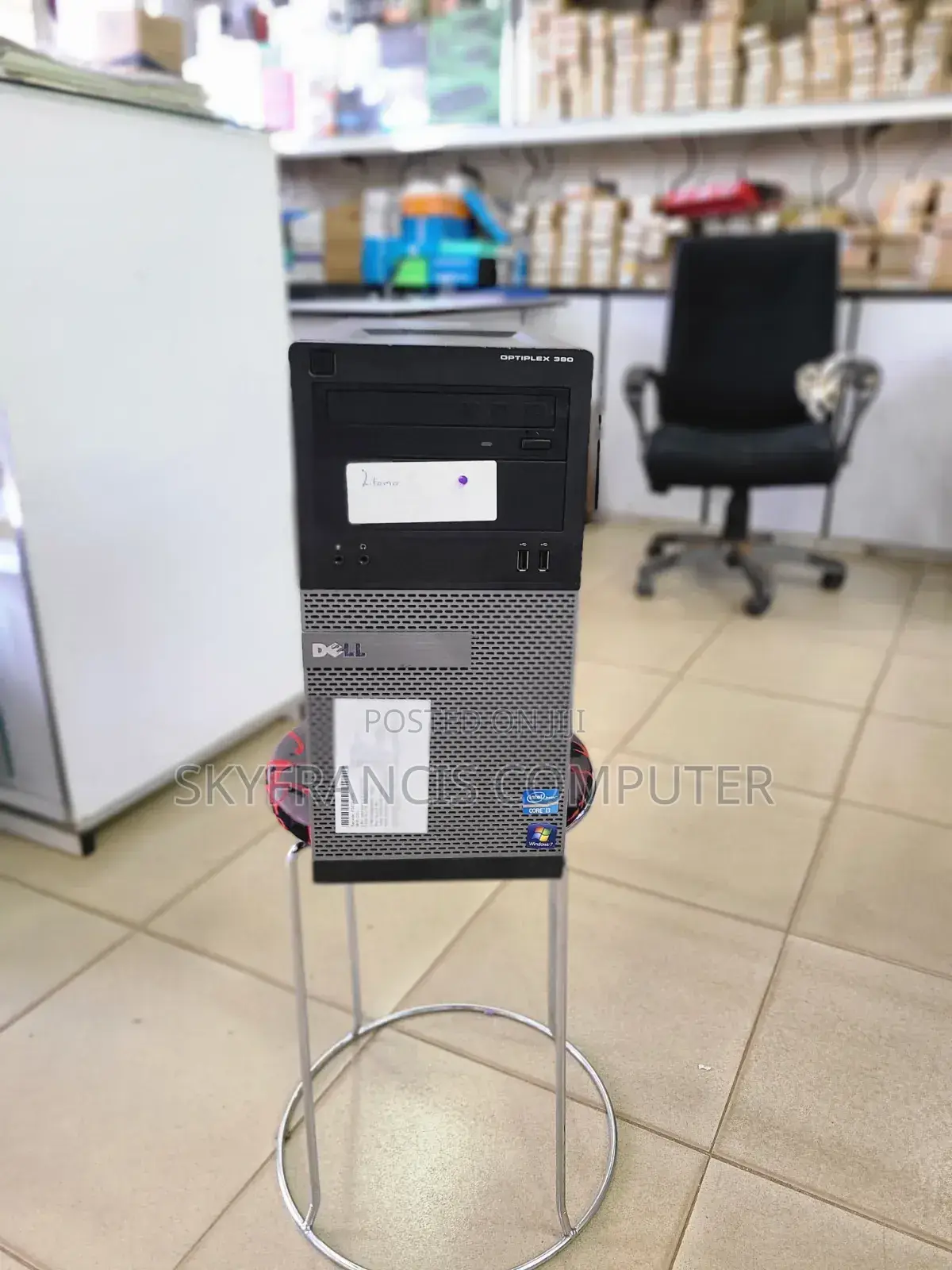 Desktop Computer Dell OptiPlex 390 8GB Intel Core i3 HDD 500GB