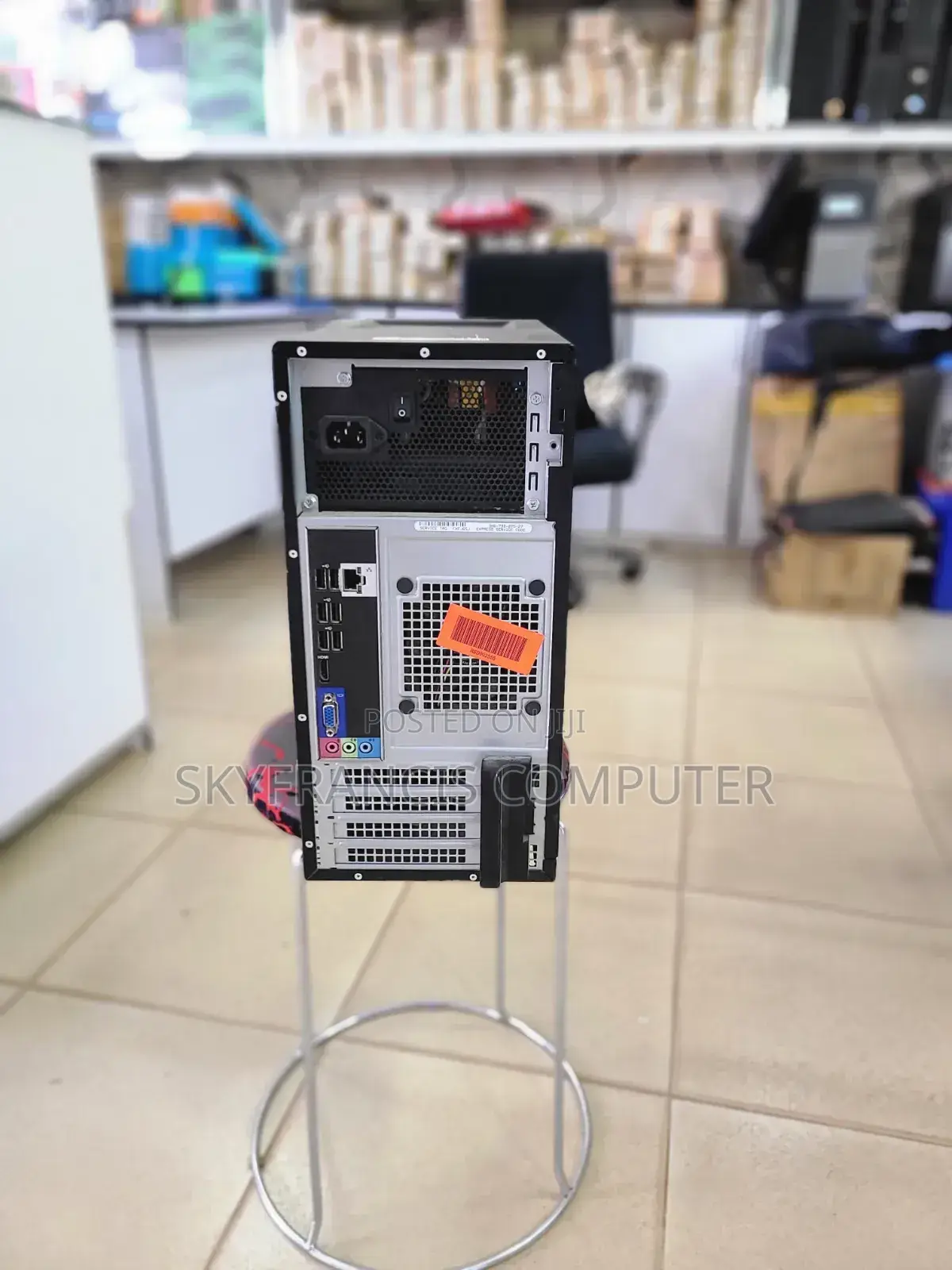 Desktop Computer Dell OptiPlex 390 8GB Intel Core i3 HDD 500GB
