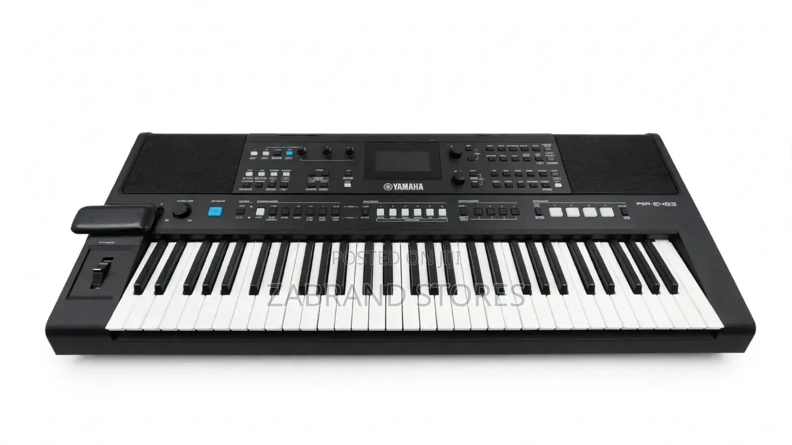 Yamaha PSR-E483 Portable Keyboard Piano