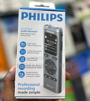 Philips VoiceTracer DVT2075 Digital Audio Recorder