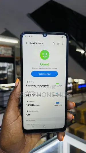Samsung Galaxy A07 64 GB Black