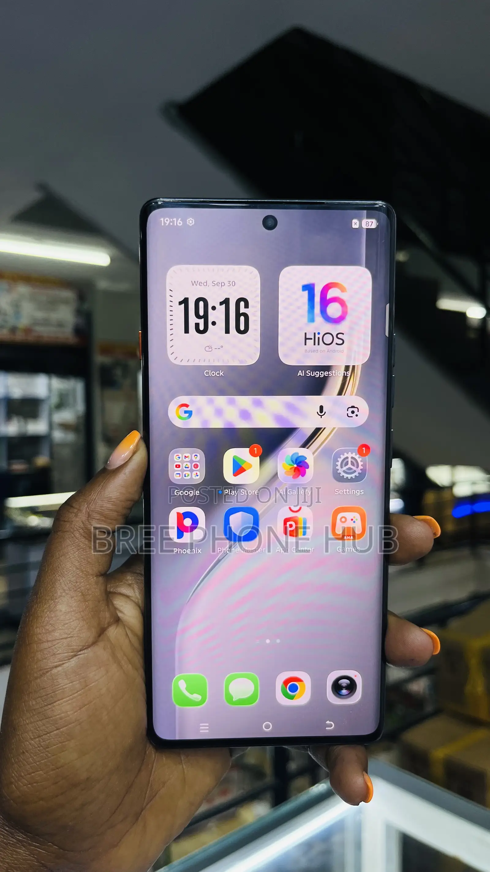 Tecno Camon 40 Pro 4G 256 GB Gray