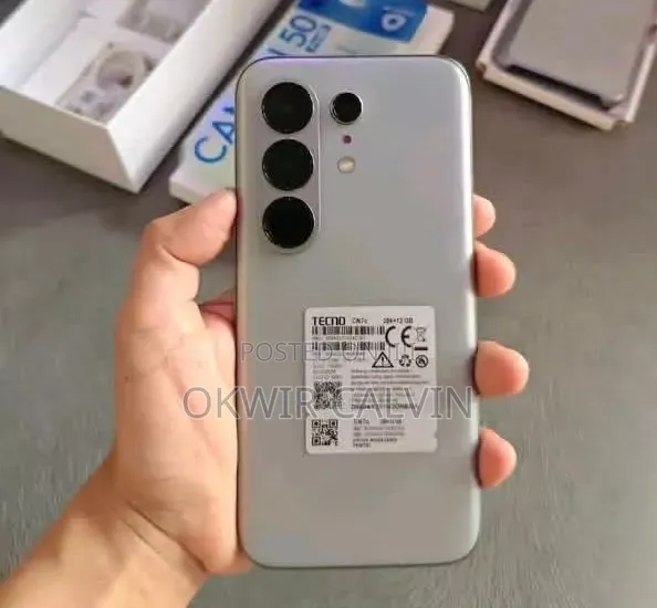 New Tecno Camon 50 Pro 256 GB Gray