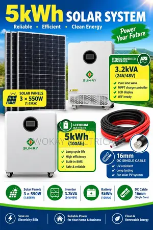 5kwh Solar System ALL IN ONE