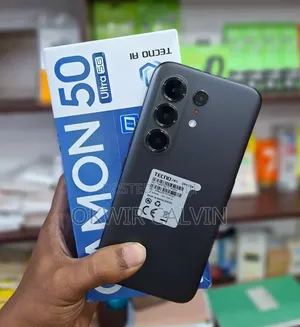 New Tecno Camon 50 Pro 256 GB Black