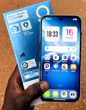 New Tecno Camon 50 Pro 256 GB Black