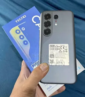 New Tecno Camon 50 Pro 256 GB Gray