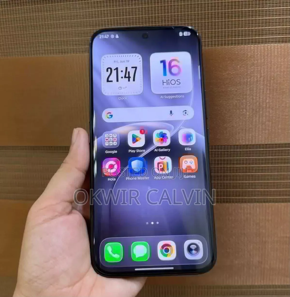 New Tecno Camon 50 Pro 256 GB Gray