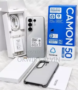 New Tecno Camon 50 Ultra 512 GB Gray