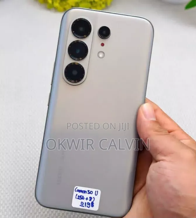 New Tecno Camon 50 Ultra 512 GB Gray