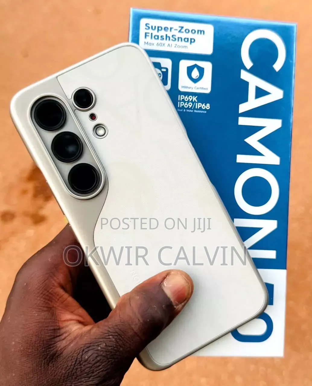New Tecno Camon 50 Ultra 512 GB Gray