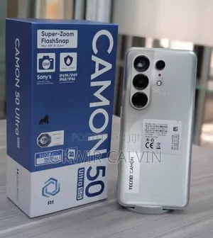 New Tecno Camon 50 Ultra 512 GB Gray