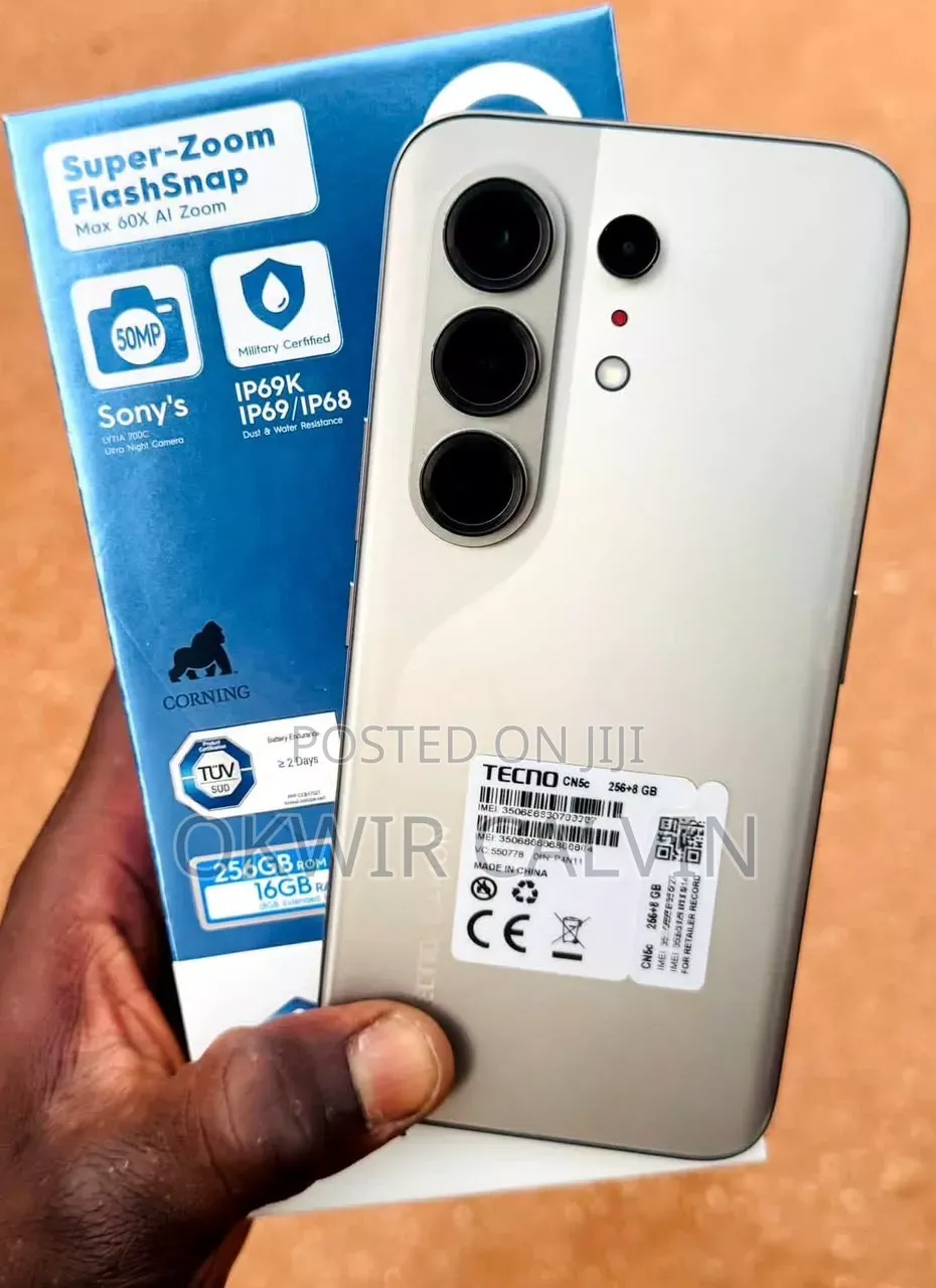 New Tecno Camon 50 Ultra 512 GB Gray
