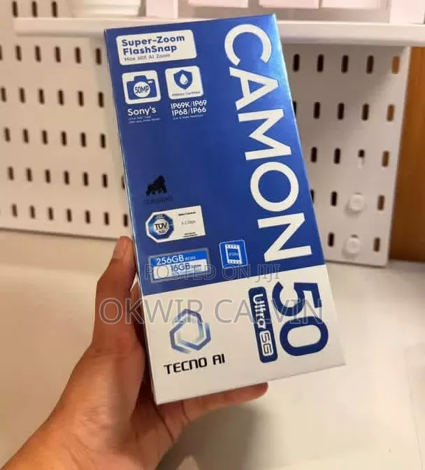New Tecno Camon 50 Ultra 512 GB Gray